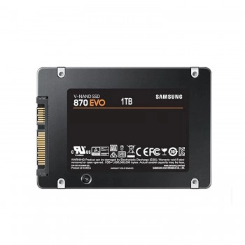 Samsung 870 EVO 2.5" SATA 1TB 固態硬碟, MZ-77E1T0BW